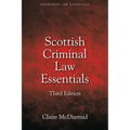 Scottish Criminal Law Essentials