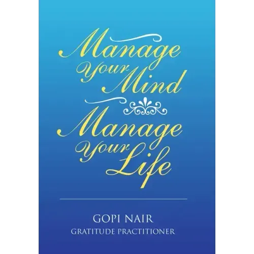 Manage Your Mind Manage Your Life