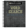 Brain Games - Word Search Puzzles (Chalkboard #2): Boost Your Brainpower in Minutes Volume 2