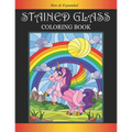 Stained Glass Coloring Book: Encouraging Coloring Book with Whimsical Designs & Beginner-Friendly Art Activities to Boost Self-Esteem, on High-Qual