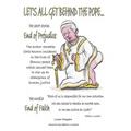 Let's All Get Behind the Pope...: End of Faith = End of Prejudice
