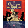 A Christmas Carol - Illustrated, Large Print, Large Format: Giant 8.5" x 11" Size: Large, Clear Print & Pictures - Illustrated by Arthur Rackham, Comp