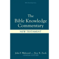 Bible Knowledge Commentary: New Testament