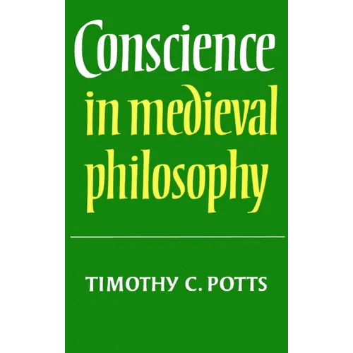 Conscience in Medieval Philosophy