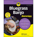 Bluegrass Banjo for Dummies: Book + Online Video & Audio Instruction