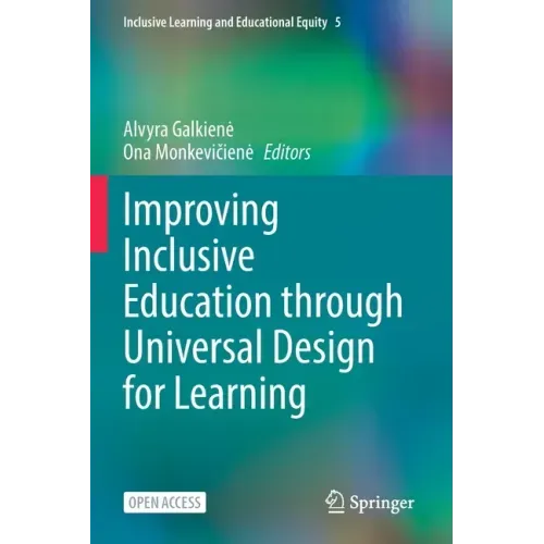 Improving Inclusive Education Through Universal Design for Learning