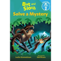 Bat and Sloth Solve a Mystery (Bat and Sloth: Time to Read, Level 2)