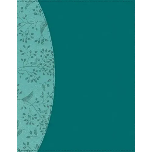 Niv, Beautiful Word Bible, Updated Edition, Peel/Stick Bible Tabs, Leathersoft, Teal, Red Letter, Comfort Print: 600+ Full-Color Illustrated Verses