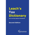 Leach's Tax Dictionary