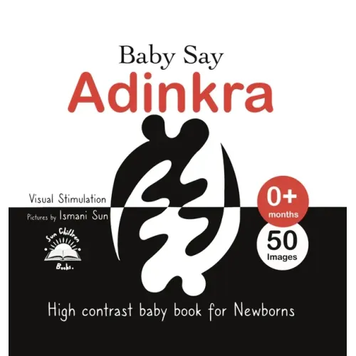 Baby Say Adinkra