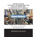 Study Guide Student Workbook for Escape from Mr. Lemoncello's Library: Black Student Workbooks