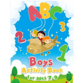 Boys Activity Books For Ages 7-9