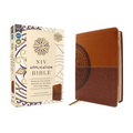 NIV Application Bible, Leathersoft, Brown, Red Letter, Comfort Print: Bringing the Ancient Message of the Bible Into Your World