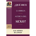 Que Dice La Biblia Acerca del Sexo? / What Does the Bible Say about Sex? (40 Minute Bible Studies)