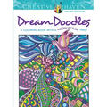 Creative Haven Dream Doodles: A Coloring Book with a Hidden Picture Twist