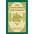 The Mayflower Descendant, Volume 2, 1900