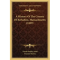 A History Of The County Of Berkshire, Massachusetts (1829)