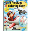 Airplane Coloring Book for Kids