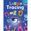 Letter Tracing Workboo (Monster): Kindergarten Tracing Workbook