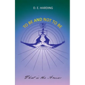 To Be And Not To Be