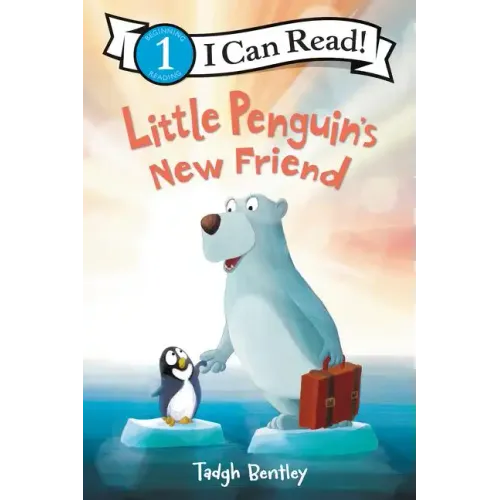 Little Penguin's New Friend