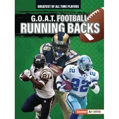 G.O.A.T. Football Running Backs