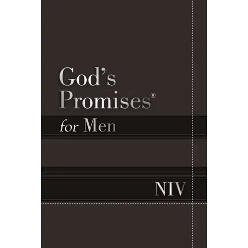 God's Promises for Men NIV: New International Version