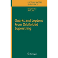 Quarks and Leptons from Orbifolded Superstring