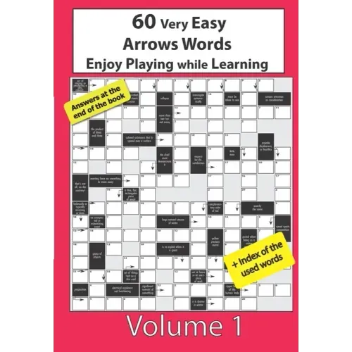 Very easy Arrows Words: Dedicated to help learning English
