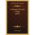A Memoir of Zerah Colbur (1833)