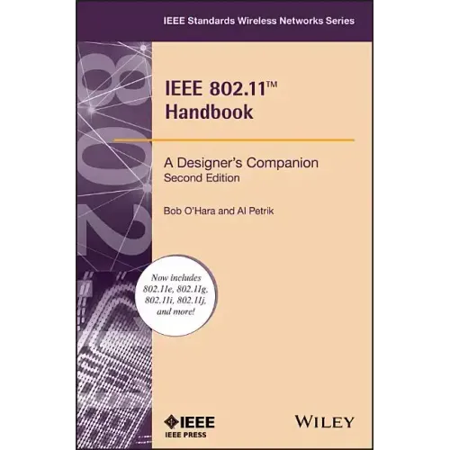 IEEE 802.11 Handbook: A Designer's Companion