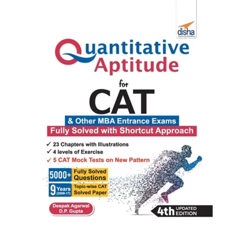 Quantitative Aptitude for CAT & other MBA Entrance Exams 4th Edition