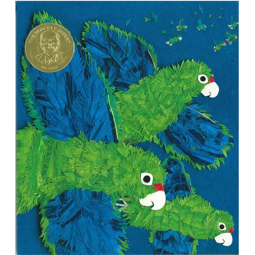Parrots Over Puerto Rico