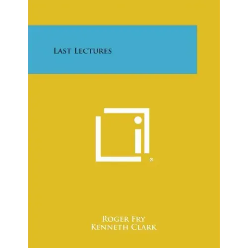 Last Lectures