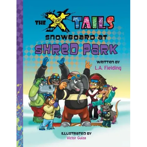 The X-tails Snowboard at Shred Park