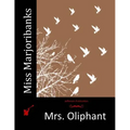Miss Marjoribanks
