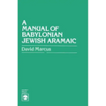A Manual of Babylonian Jewish Aramaic