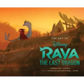 Art of Raya and the Last Dragon
