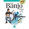 Play Banjo Today! All-In-One Beginner's Pack: Includes Book 1, Book 2, Audio & Video