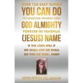 Over 100 Easy Things You Can Do to Please Our Heavenly Abba God Almighty Forever in Yahshua (Jesus) Name: If the Lord Will If We Shall Live We Shall D