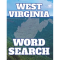West Virginia Word Search: Perfect Gift from Mountain State for Puzzle Book Lover