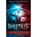Inmortales: Colección Especial De Vampiros En Español (4 En 1) Libros de Novelas de Vampiros: Las mejores historias de Suspense, R