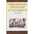 The Language Encounter in the Americas, 1492-1800