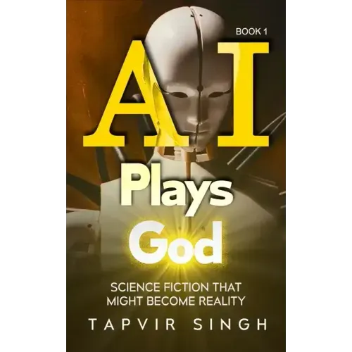 AI Plays God: Science Fiction That Might Become Reality (Book 1)