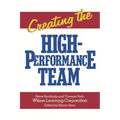Creating the High Performance Team