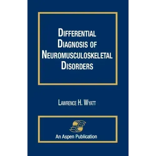 Differential Diagnosis Neuromuskelt Disorders