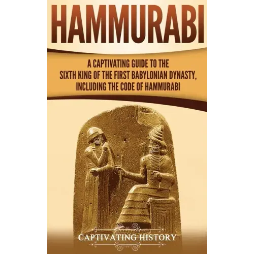 Hammurabi: A Captivating Guide to the Sixth King of the First Babylonian Dynasty, Including the Code of Hammurabi