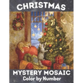 Christmas Mystery Mosaic Color By Number: Christmas Mystery Mosaic For Adults and Kids with Beautiful & Funny Coloring Pages for Relaxation & Stress R