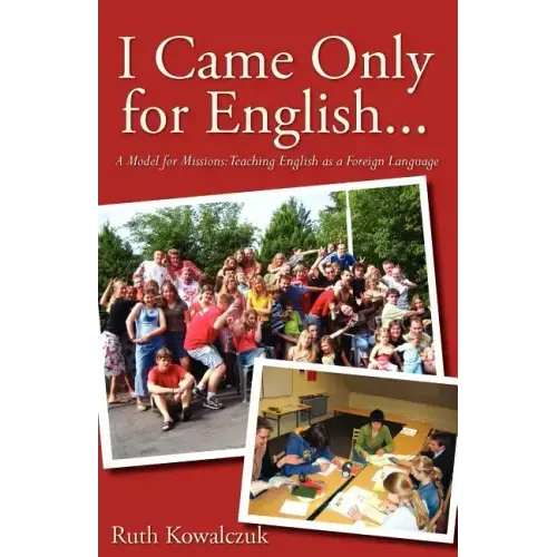 I Came Only for English...