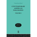 Contemporary American Philosophy: Personal Statements Volume I